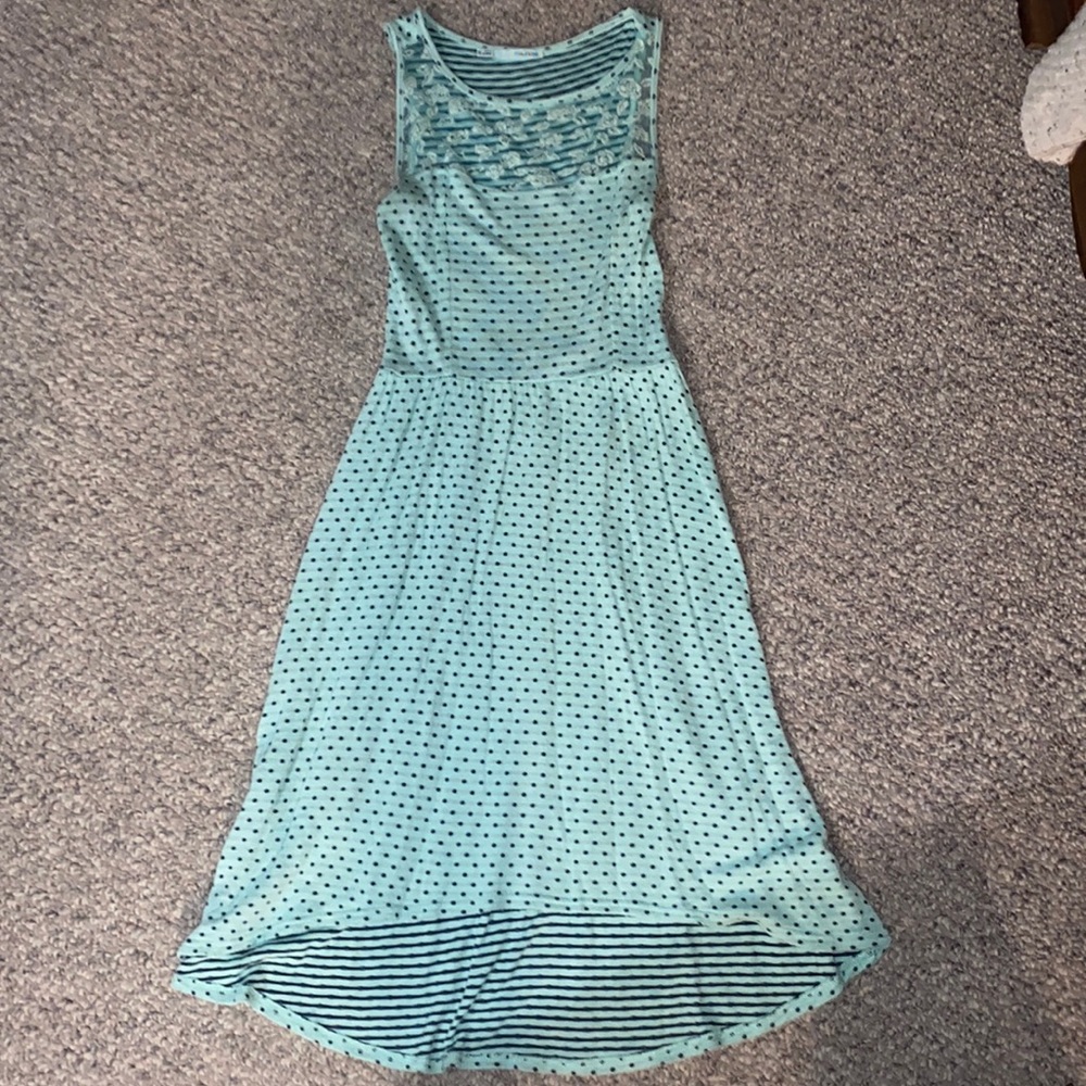 High-low dress